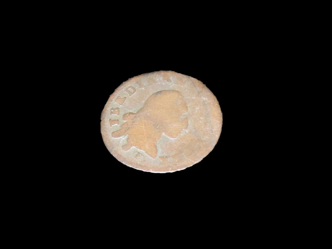 1790 Dated Colonial Era Coin, About the size of a Nickel, Great Early Over 200 Year Old Coin: 1790 Dated Colonial Era Coin, About the size of a Nickel, Great Early Over 200 Year Old Coin
