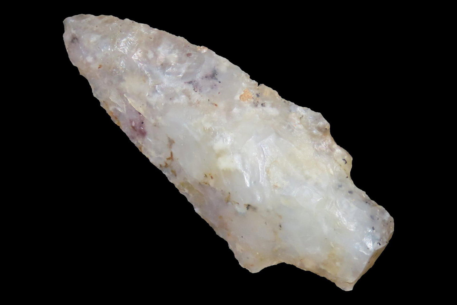 Amazing Translucent Agate / Coral Arrowhead found in Levy County Florida. (1 of 7)