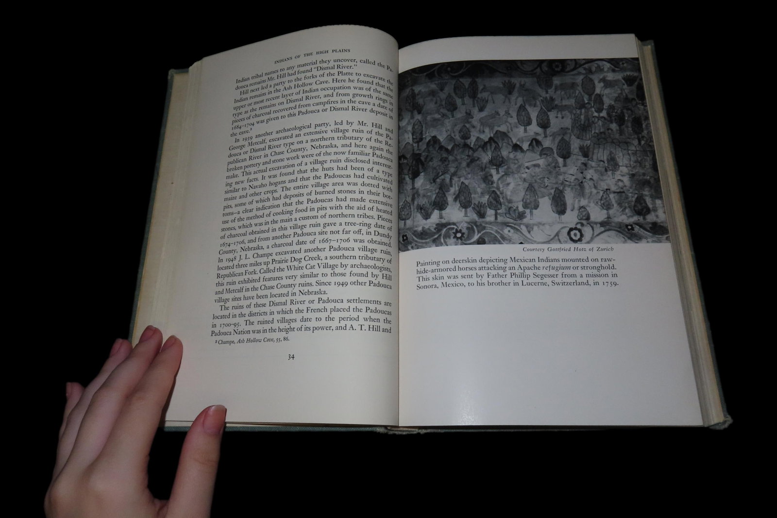 INDIANS OF THE HIGH PLAINS, HARDBACK, 1959, 233 PAGES: INDIANS OF THE HIGH PLAINS, HARDBACK, 1959, 233 PAGES