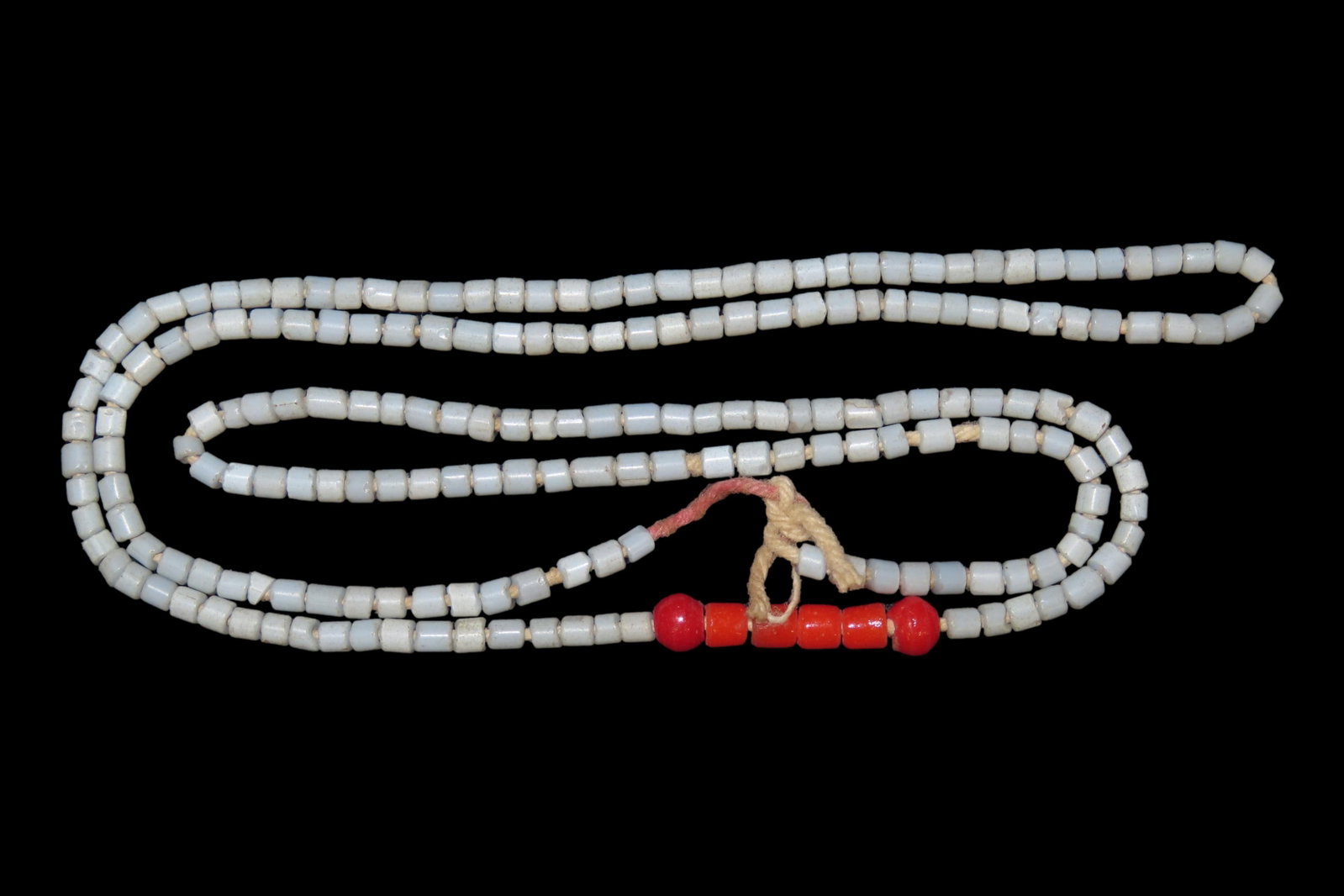 Columbia River Seed Bead Neckalce. (1 of 5)