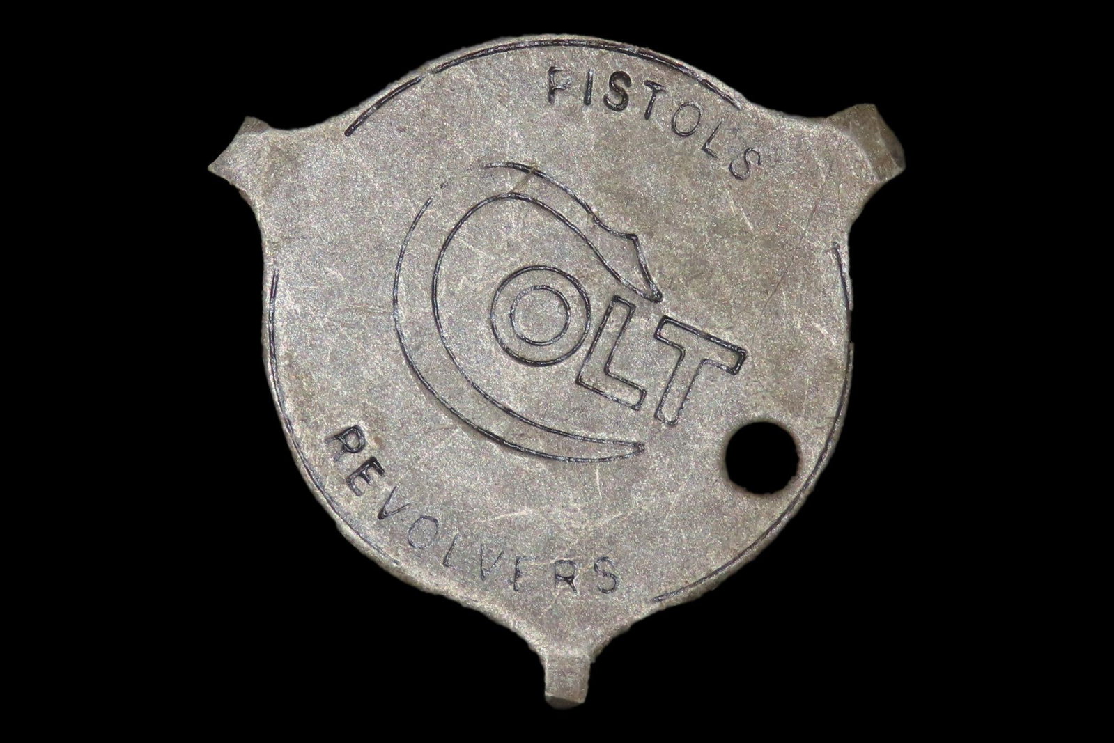 Vintage Colt Pistol Revolver Sight Adjustment Tool, Screwdriver (1 of 3)