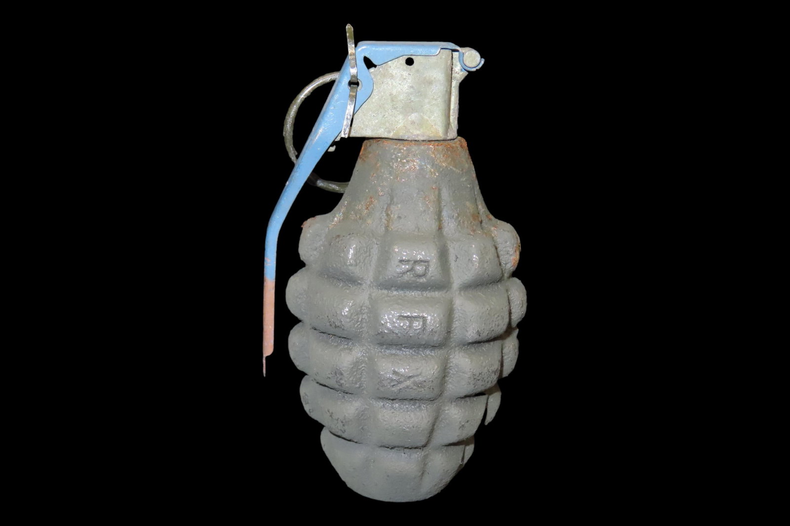 Antique paper Weight, De-Milled / Deactive Unusable Grenade, Novelty Item (1 of 5)