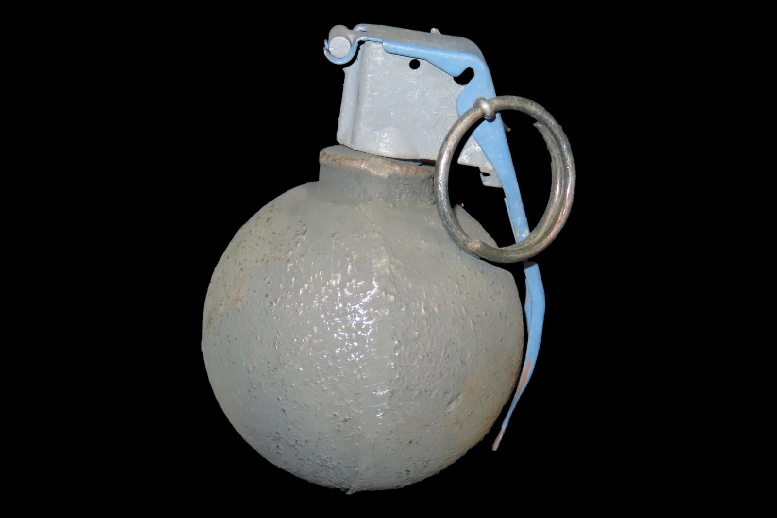 Antique paper Weight, De-Milled / Deactive Unusable Grenade, Novelty Item (1 of 5)