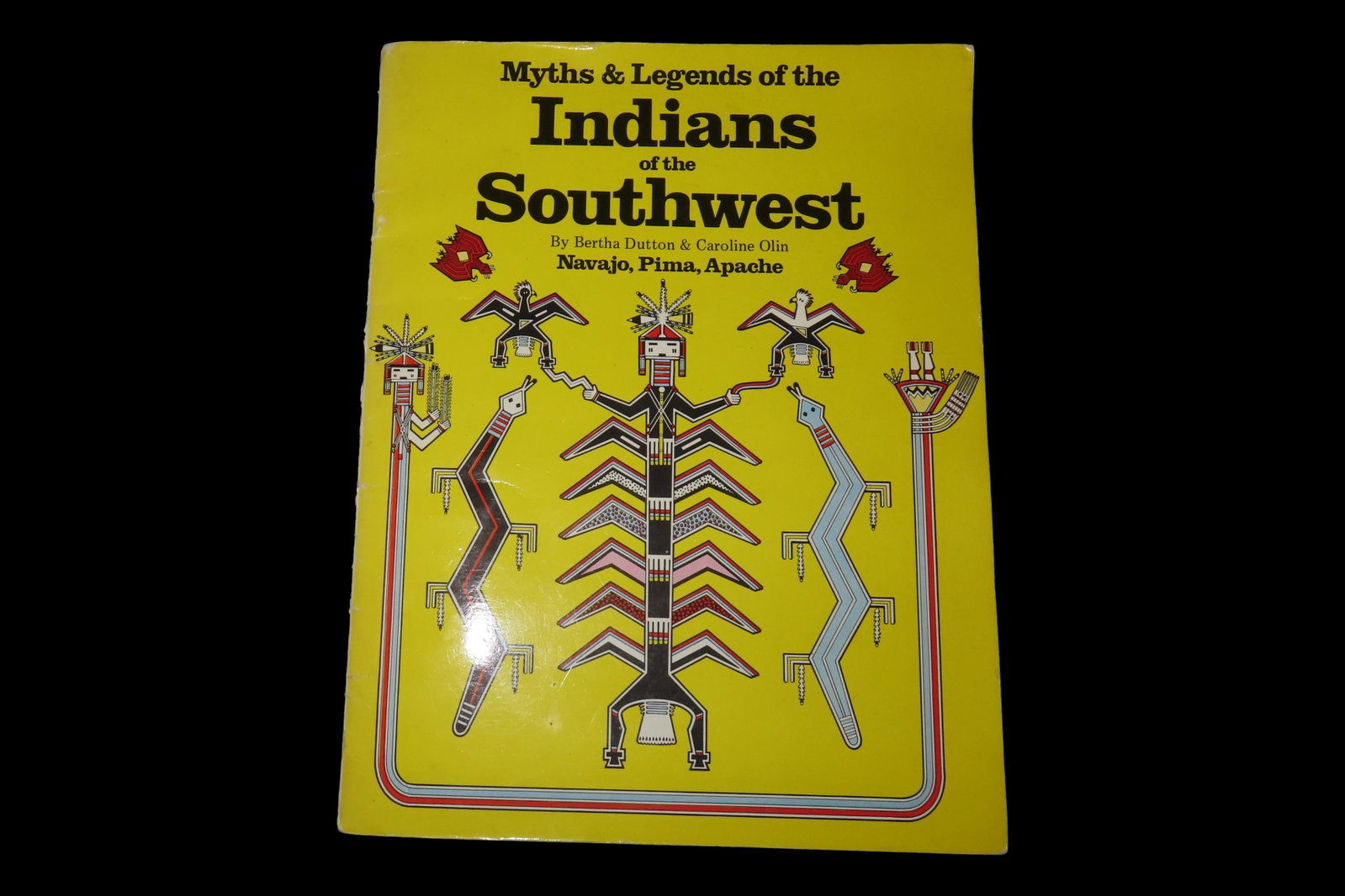 MYTHS & LEGENDS OF THE INDIANS OF THE SOUTHWEST. NAVAJO, PIMA, APACHE. (1 of 7)