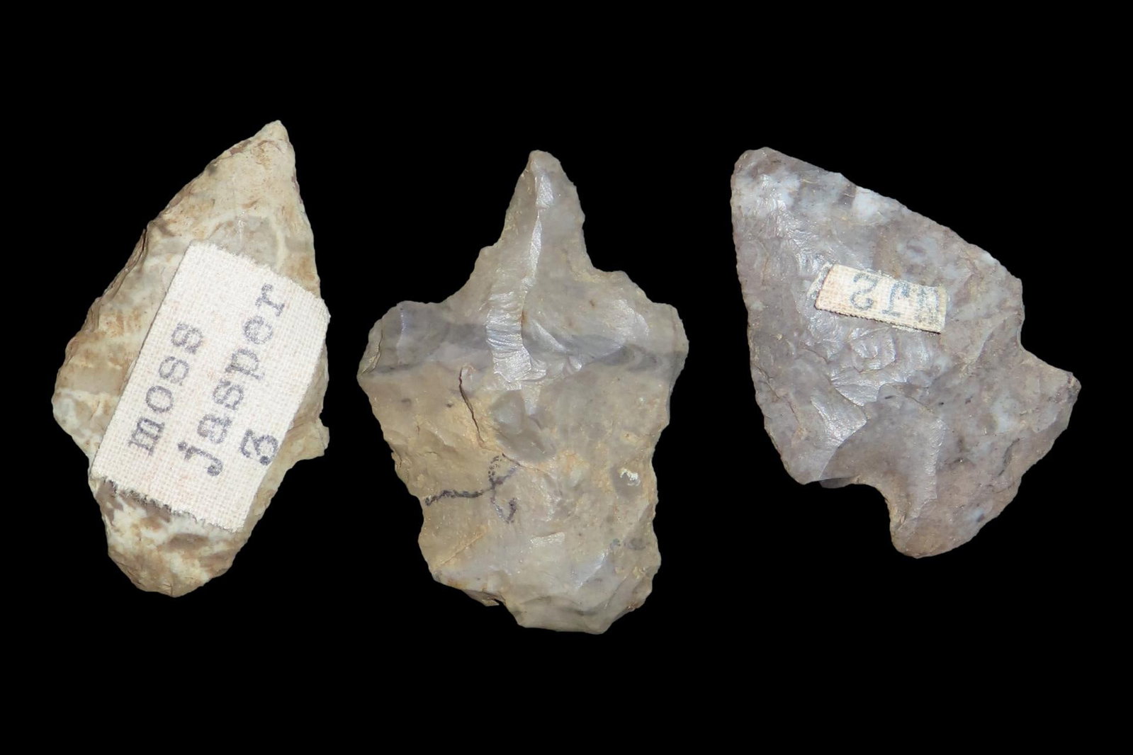 Lot of Arrowheads found in Warren Co. New Jersey. Koens Crispin / Adena, Sylvan Lake / Broadhead (1 of 13)