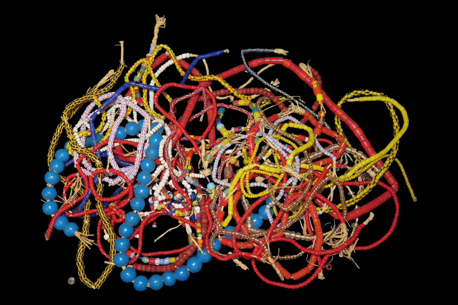 Huge Lot of Trade Beads (1 of 5)
