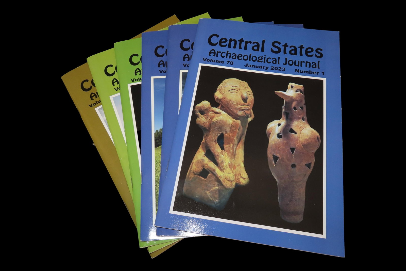 SET OF 6 CENTRAL STATES ARCHAEOLOGICAL JOURNALS FROM THE 2000'S: SET OF 6 CENTRAL STATES ARCHAEOLOGICAL JOURNALS FROM THE 2000'S