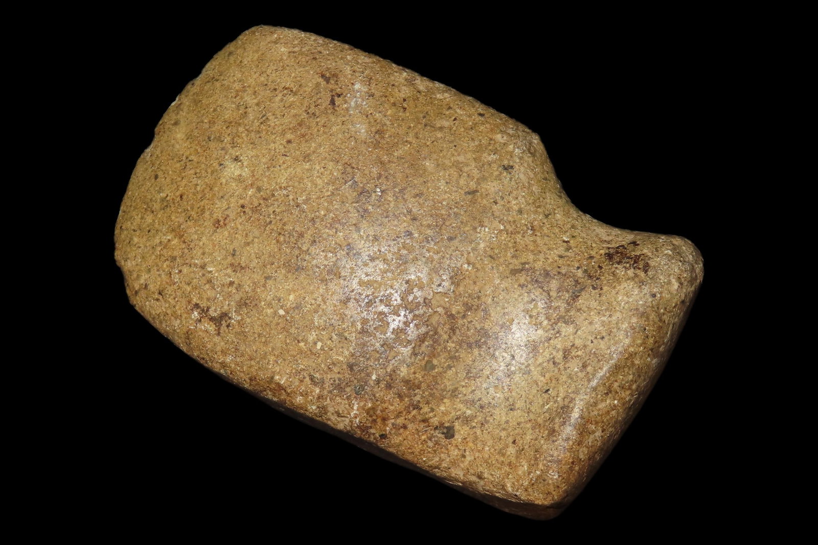 3 3/4" Three Quarter Grooved Axe, White Co., Illinois (1 of 7)