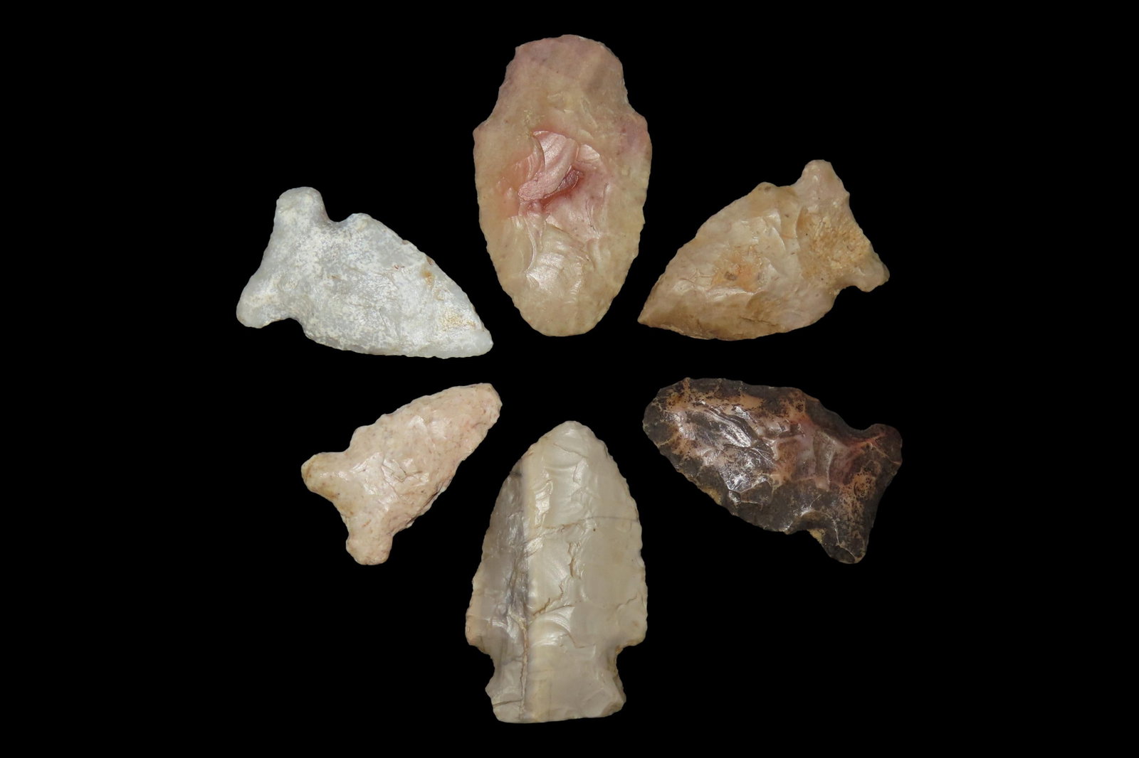 Lot of 6 Robinson and Matanzas Points, Iowa (1 of 20)