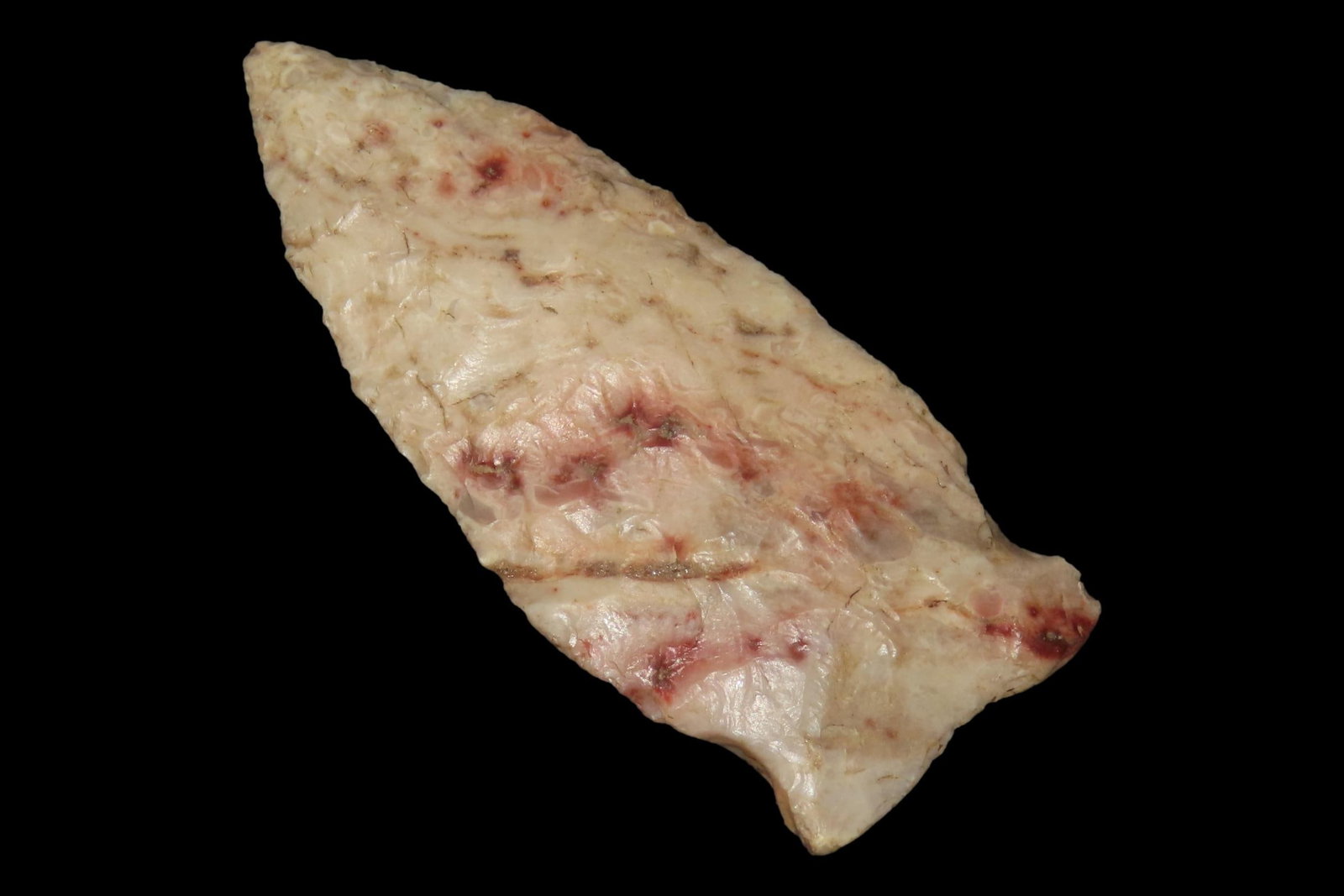 2 1/4" Matanzas Point, Found in Iowa (1 of 8)