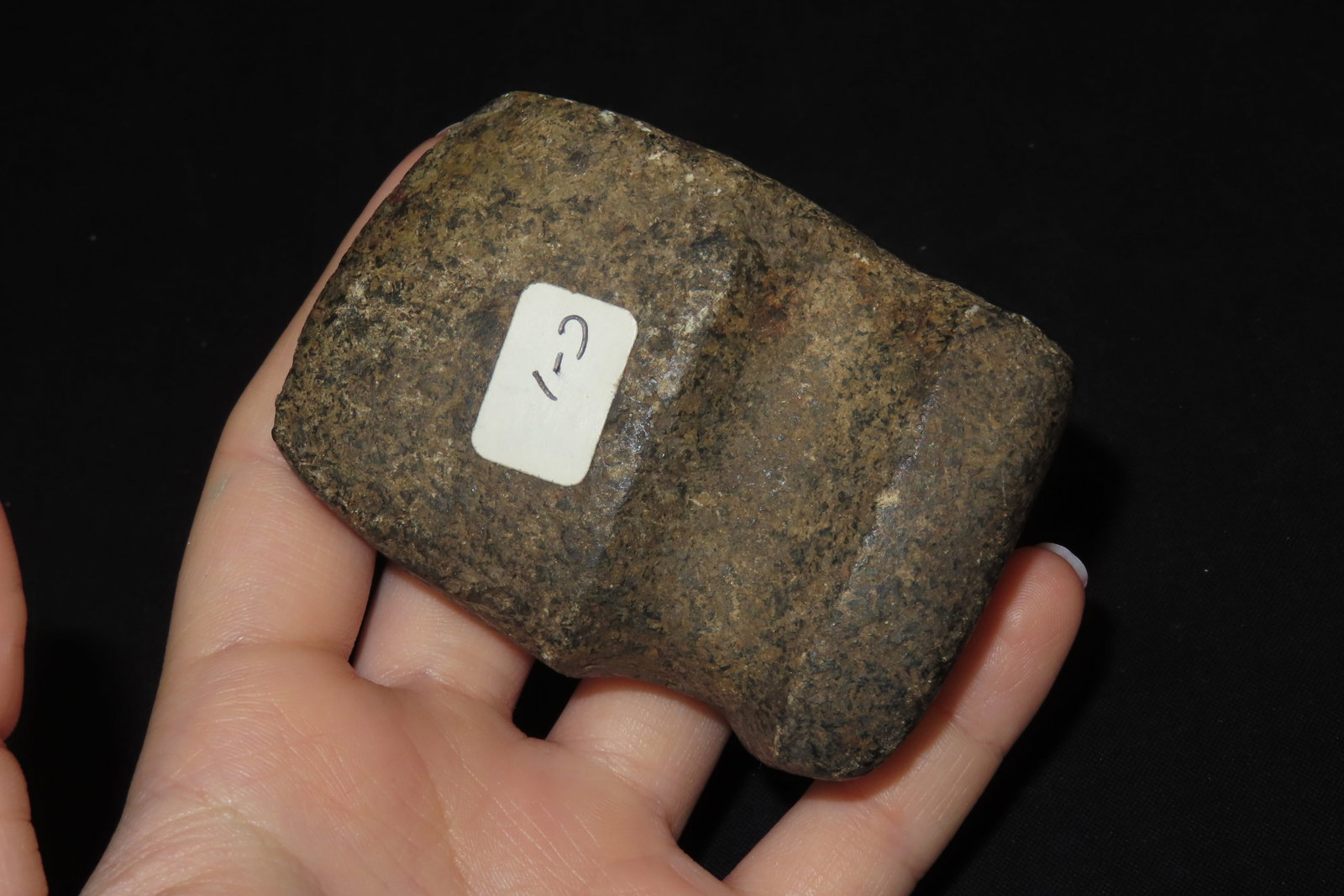 3 1/8" Three Quarter Grooved Axe - 2
