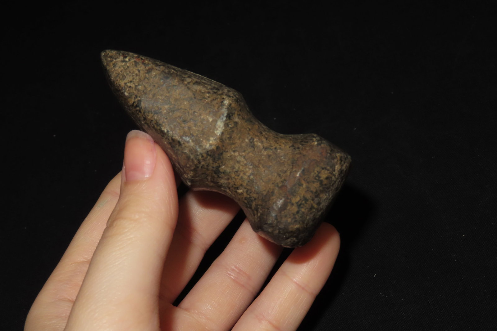 3 1/8" Three Quarter Grooved Axe - 3