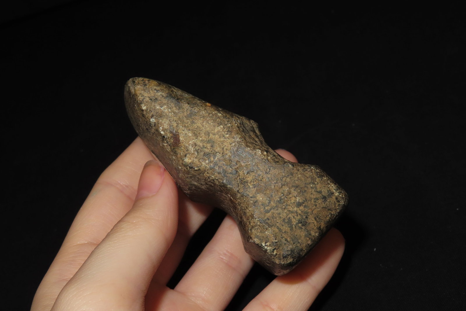 3 1/8" Three Quarter Grooved Axe - 4