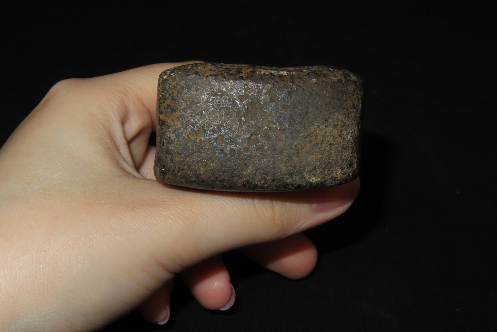 3 1/8" Three Quarter Grooved Axe - 5