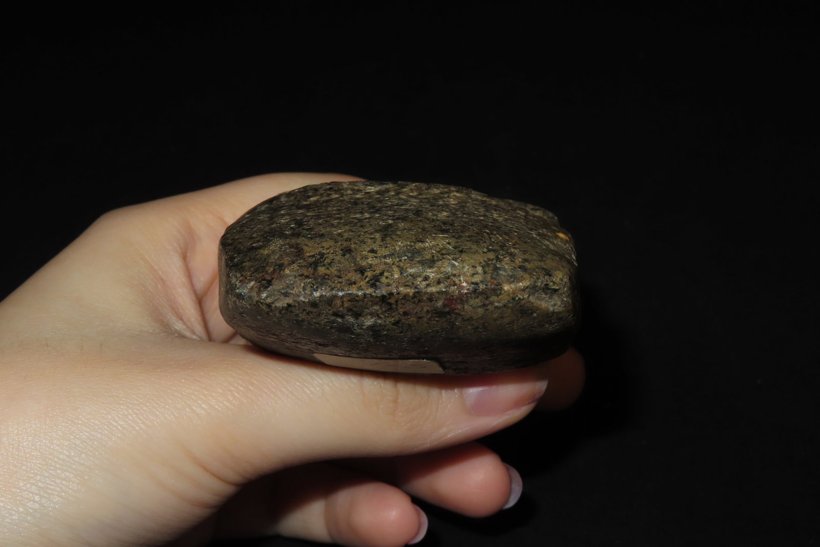 3 1/8" Three Quarter Grooved Axe - 6