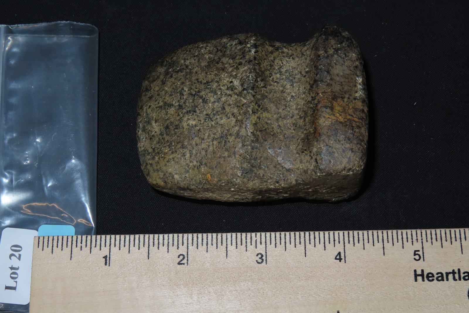 3 1/8" Three Quarter Grooved Axe - 7