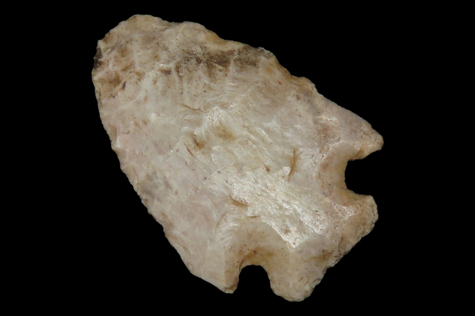 2 1/4" Corner Notch Point, Iowa (1 of 8)