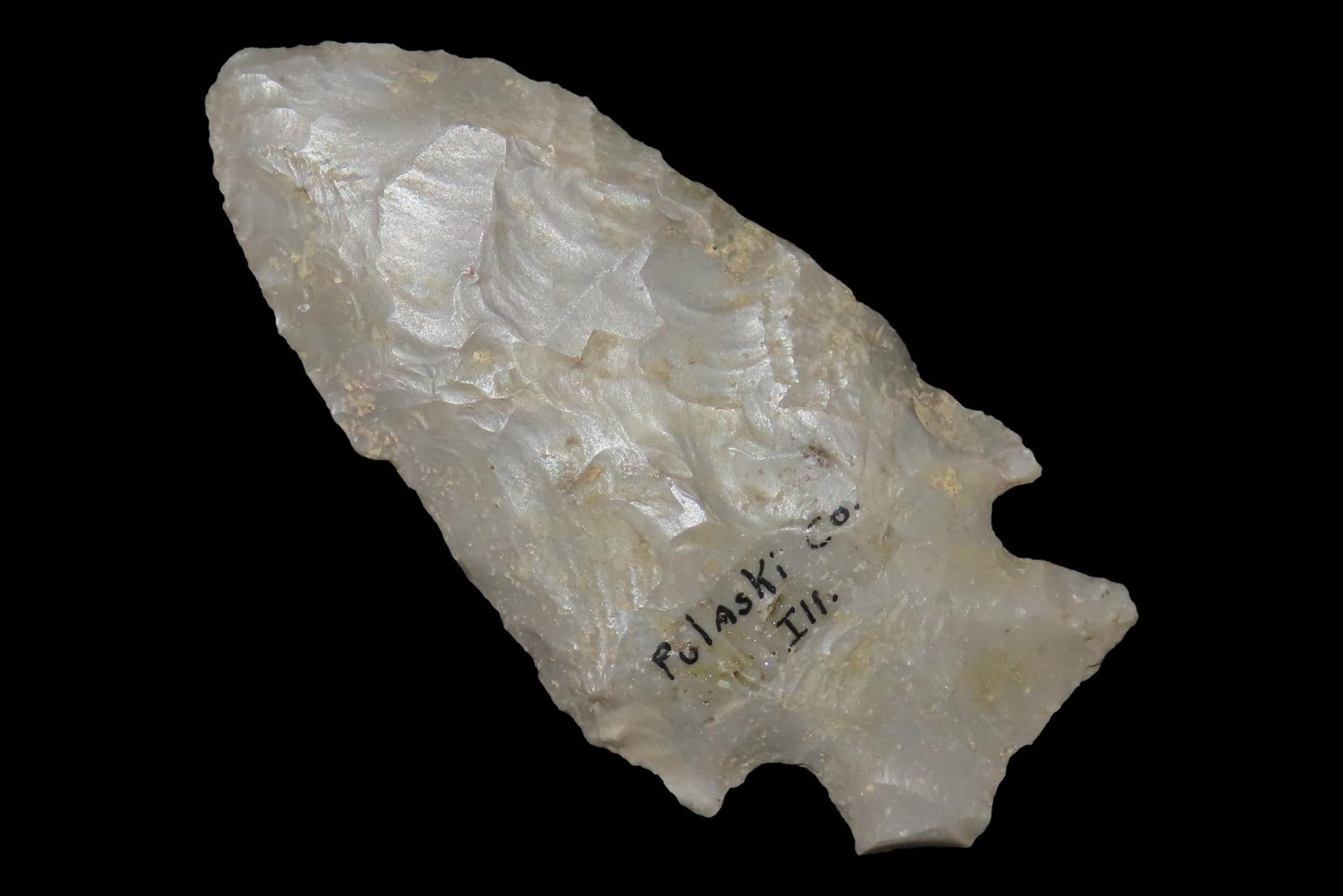 2 1/16" Table Rock, Found in Iowa (1 of 8)