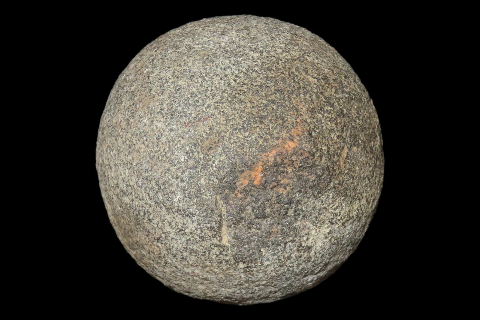 2 3/8" Game Ball, Lee Co., Iowa (1 of 5)