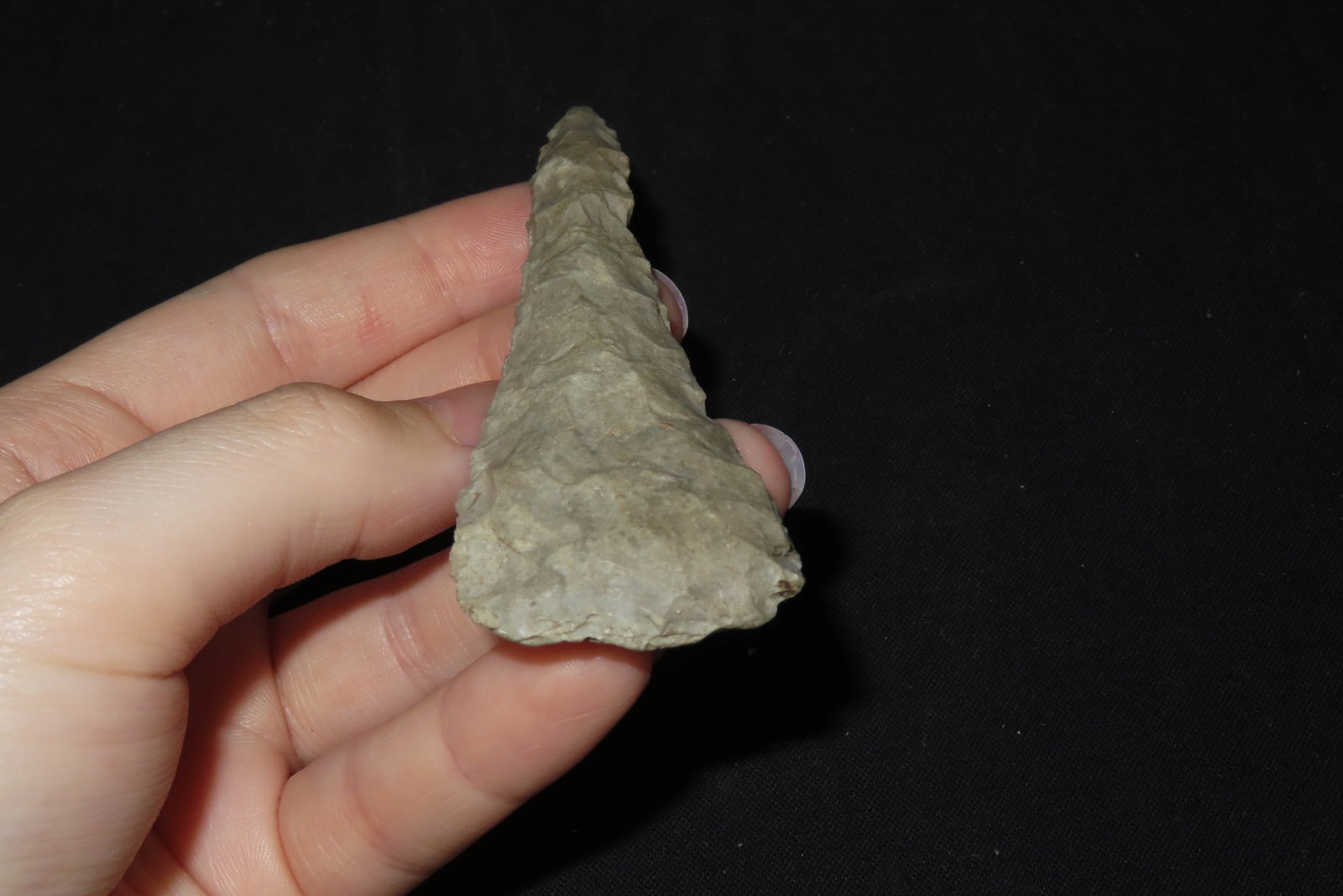 3 3/4" Cobbs Blade, Found in Iowa - 4