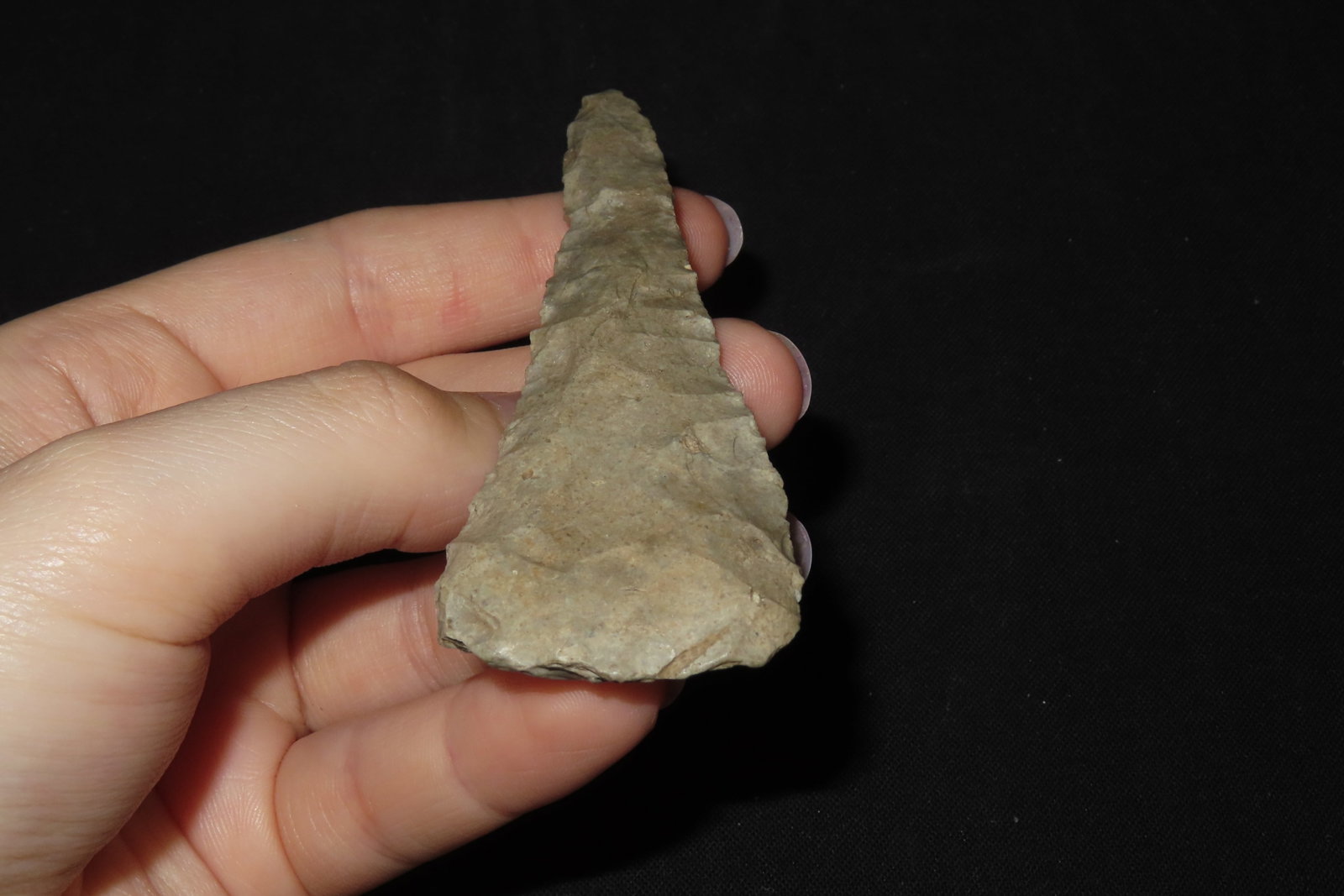 3 3/4" Cobbs Blade, Found in Iowa - 5