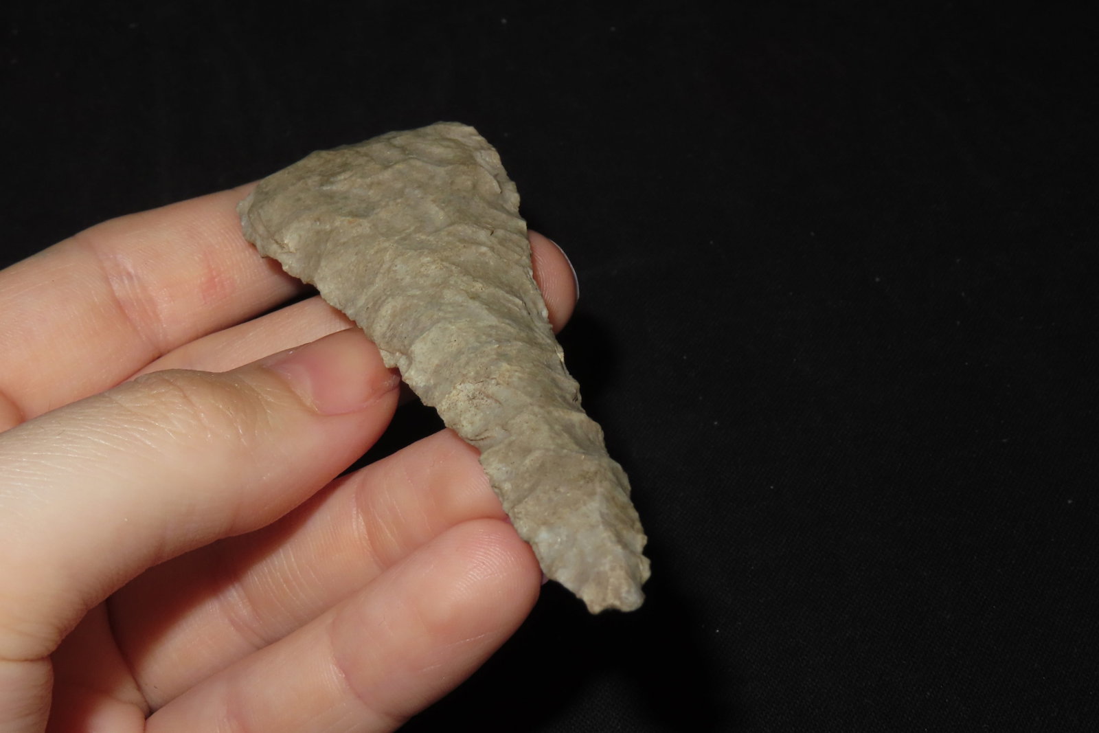 3 3/4" Cobbs Blade, Found in Iowa - 7
