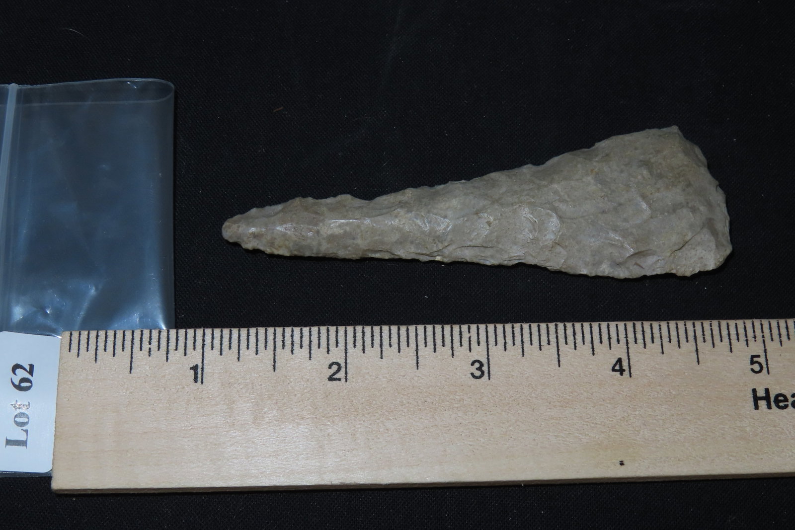 3 3/4" Cobbs Blade, Found in Iowa - 8