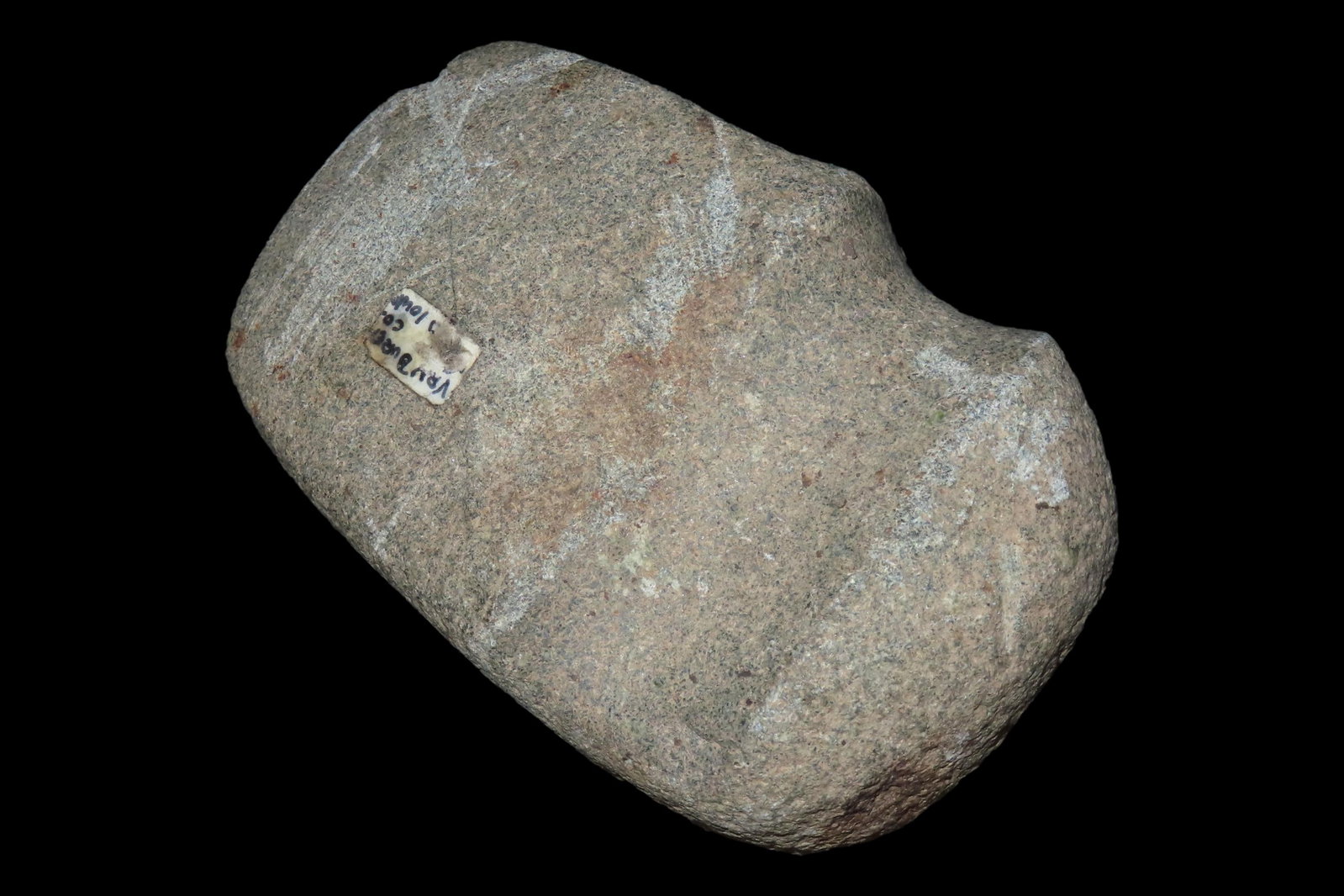 4 3/4" Three Quarter Grooved Axe, Saline Co., Missouri (1 of 7)