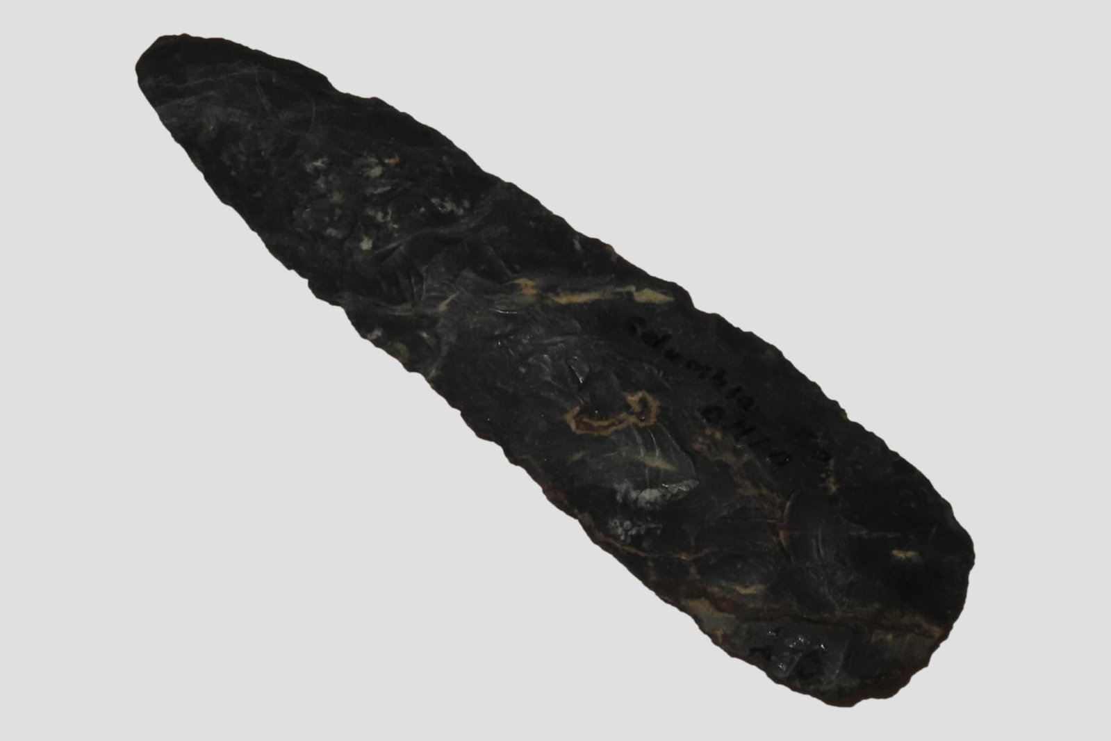 5 1/16" Archaic Blade, Columbia, Ohio (1 of 7)