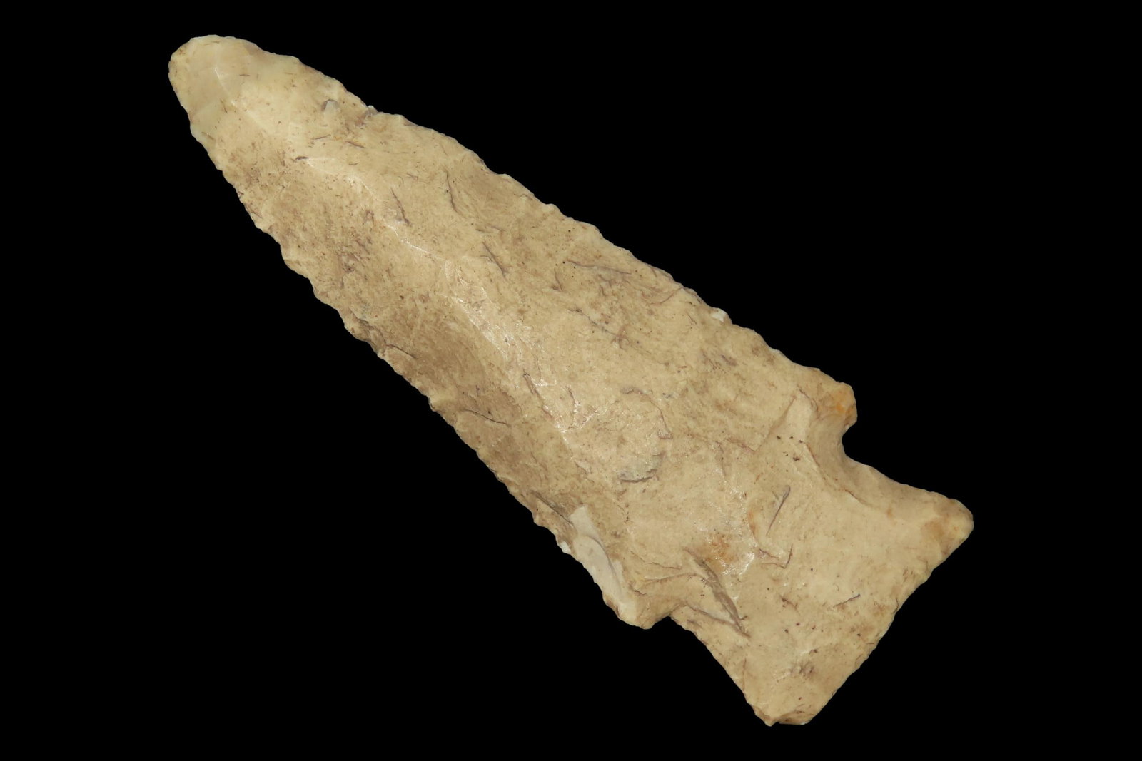 4 3/8" Paleo Blade, Jersey Co., Illinois: 4 3/8" Paleo Blade, Jersey Co., Illinois