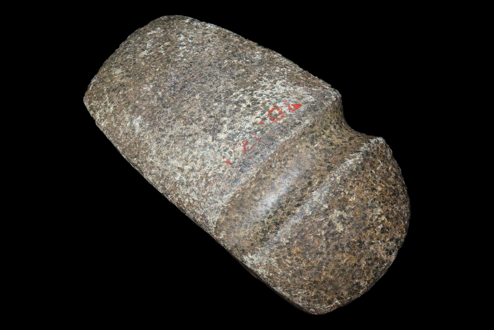 6 3/8" Three Quarter Grooved Axe, Motley & Leithoff COA, Pike Co., Missouri: 6 3/8" Three Quarter Grooved Axe, Motley & Leithoff COA, Pike Co., Missouri