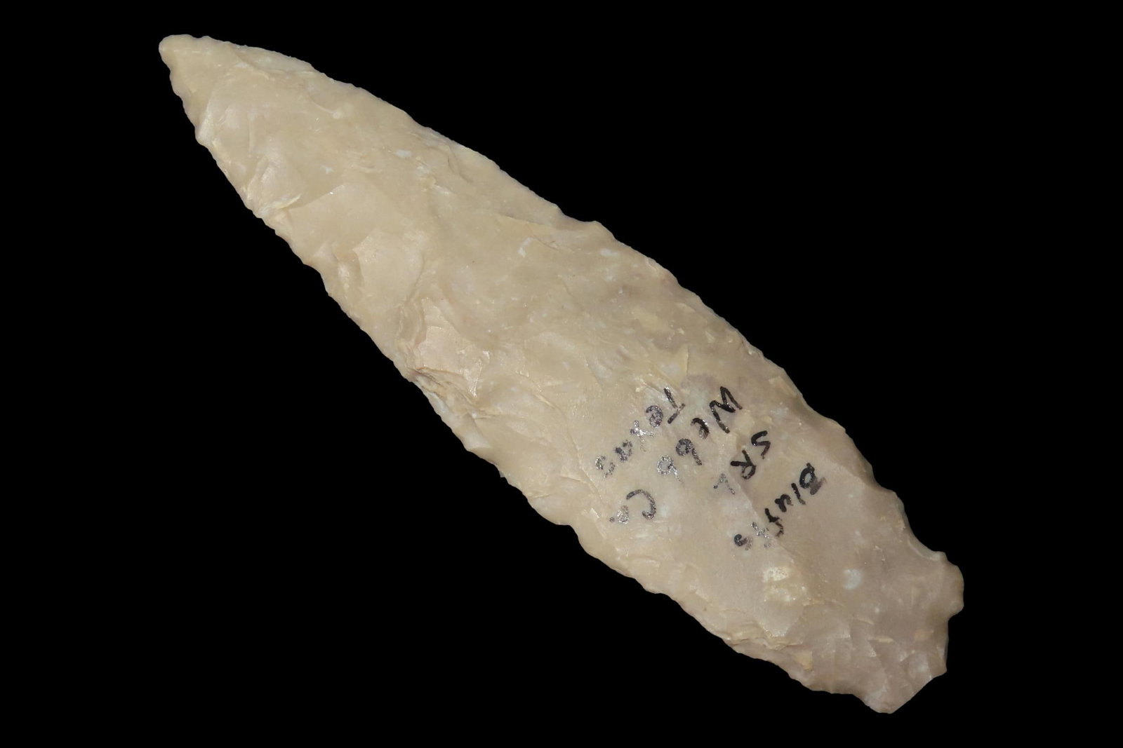 3 7/8" Lanceolate Point, Webb Co., Texas (1 of 6)