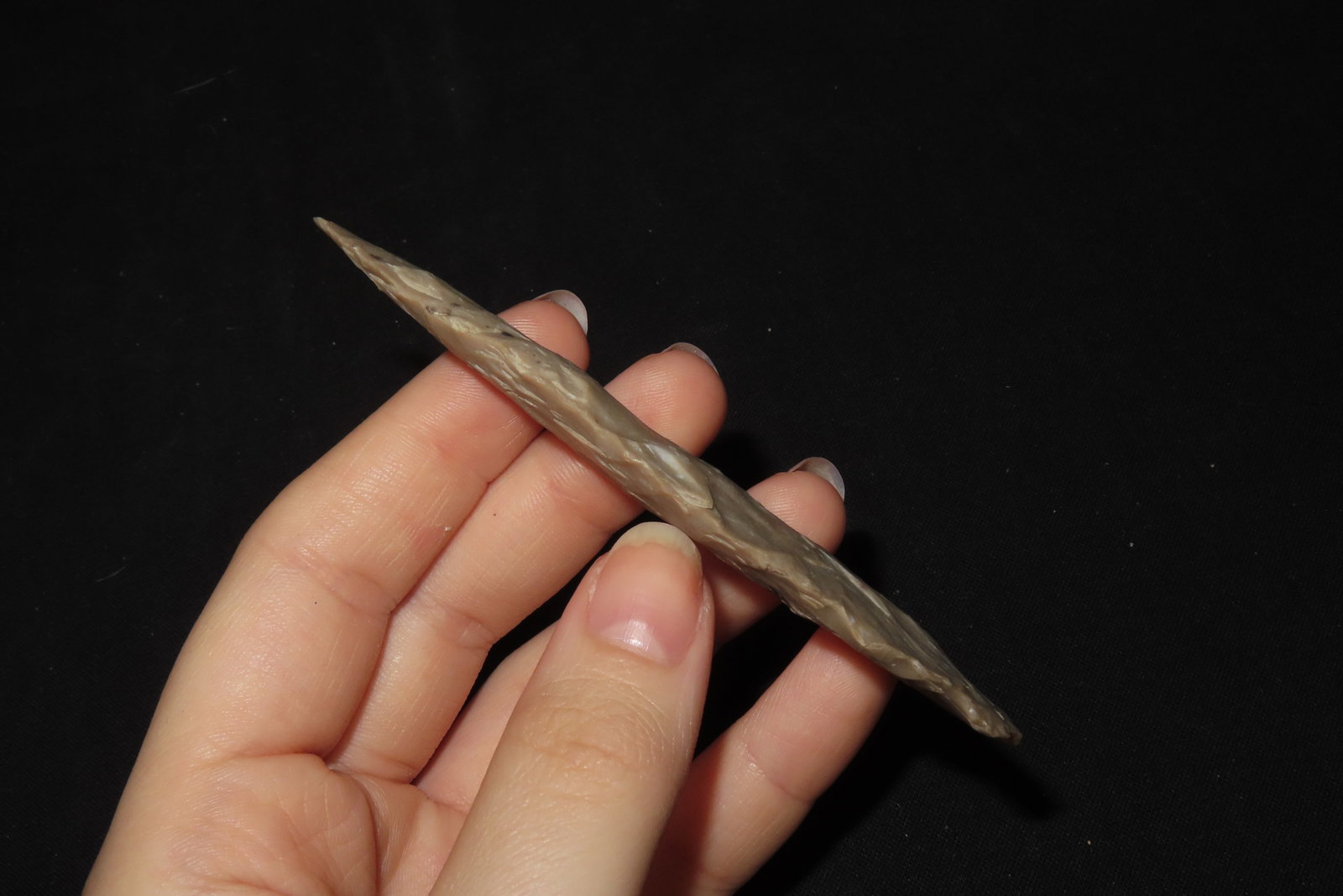 3 7/8" Lanceolate Point, Webb Co., Texas - 3
