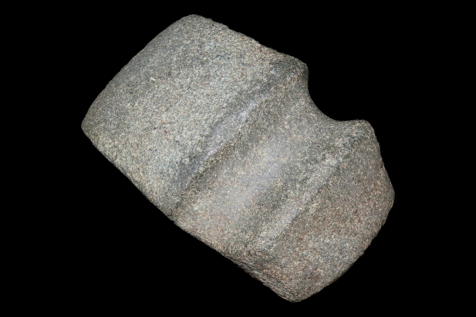 4 5/8" Three Quarter Grooved Axe, Motley & Leithoff COA, Brown Co., Illinois (1 of 7)