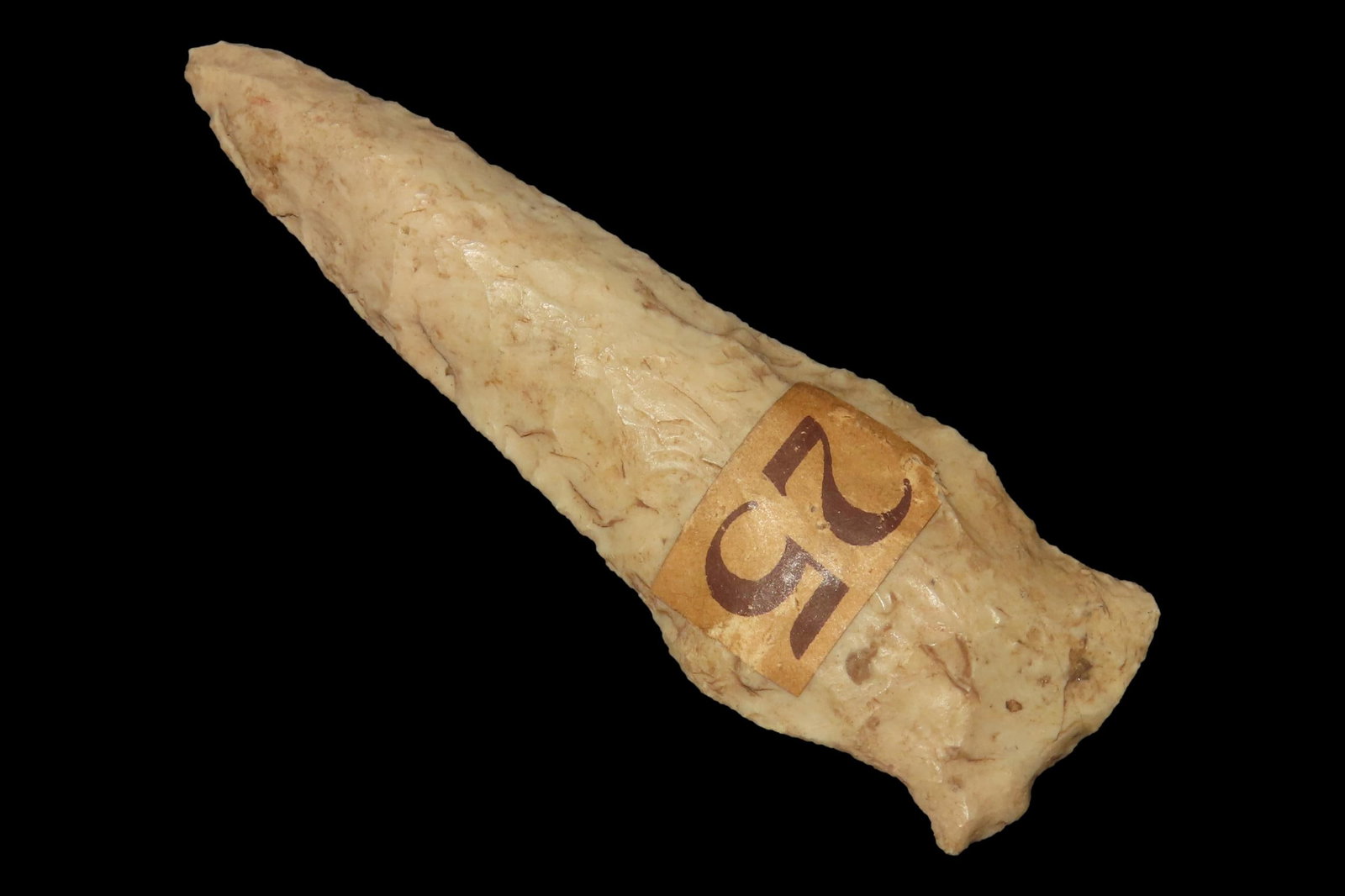 3 3/8" Archaic Point, Found in Iowa (1 of 8)