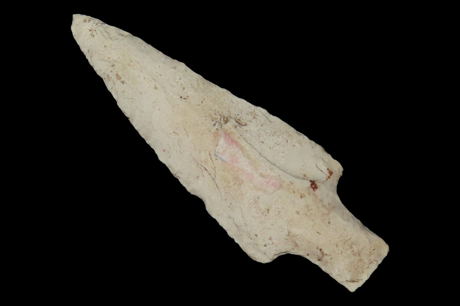 4 1/4" Square Stem, Licking Co., Ohio: 4 1/4" Square Stem, Licking Co., Ohio