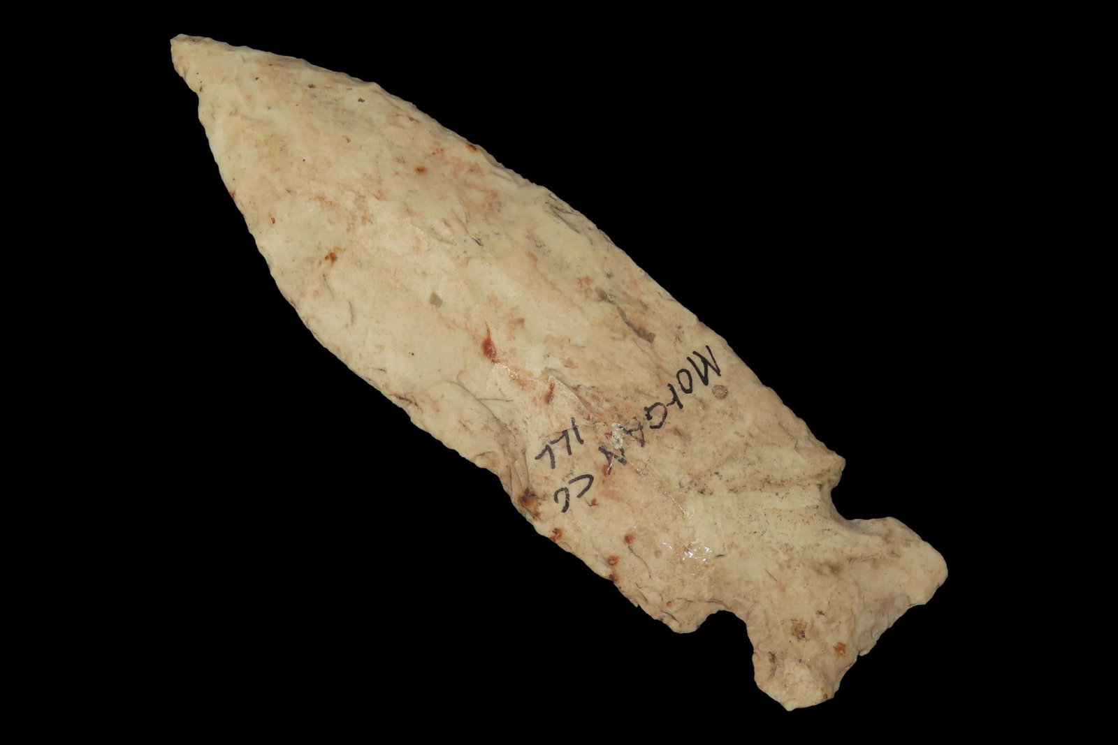 4 3/8" Graham Cave, Morgan Co., Illinois (1 of 6)