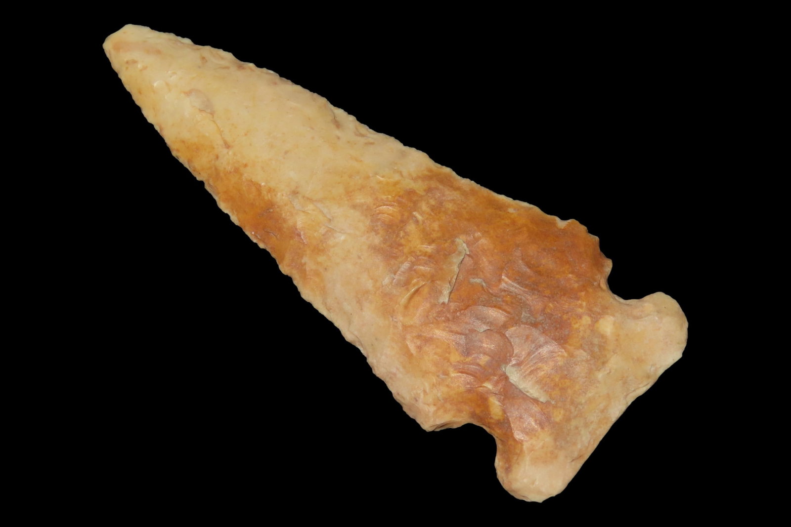 3 1/2" Creek-Stained Godar, Greene Co., Illinois (1 of 6)