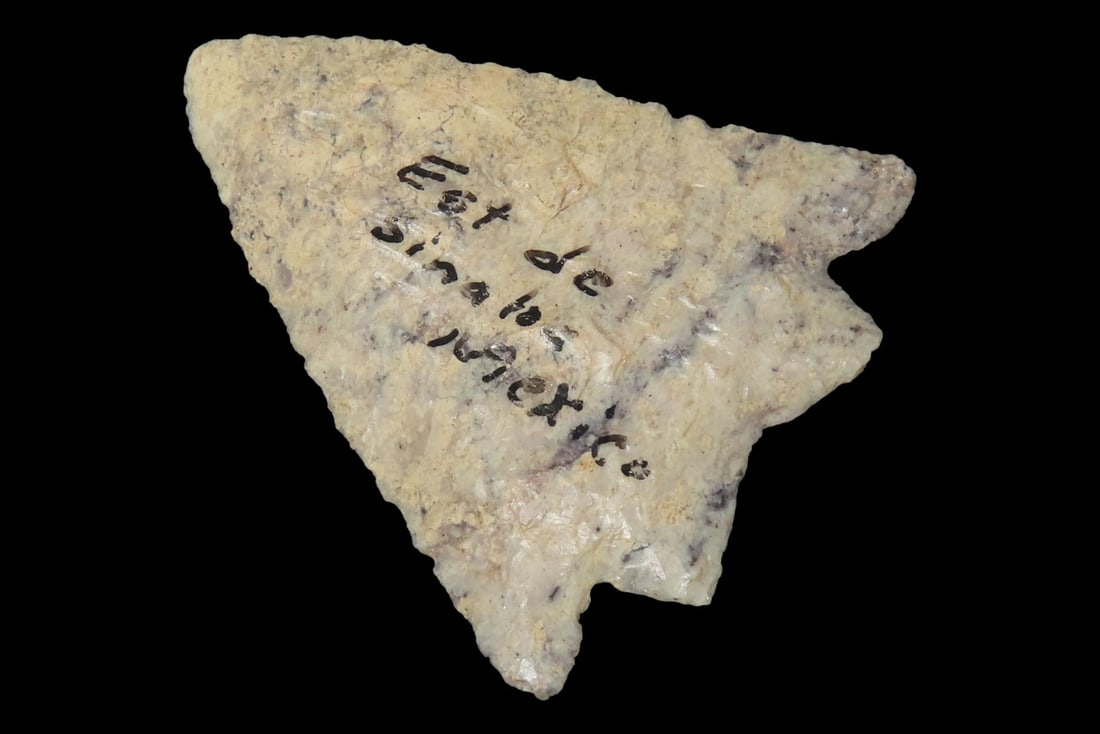 1 3/4" Point, Found Near Sinaloa, Mexico (1 of 6)