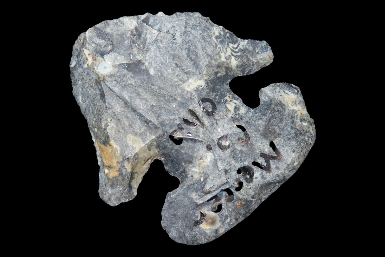 1 1/2" Thebes Blunt, Found in Ohio (1 of 6)