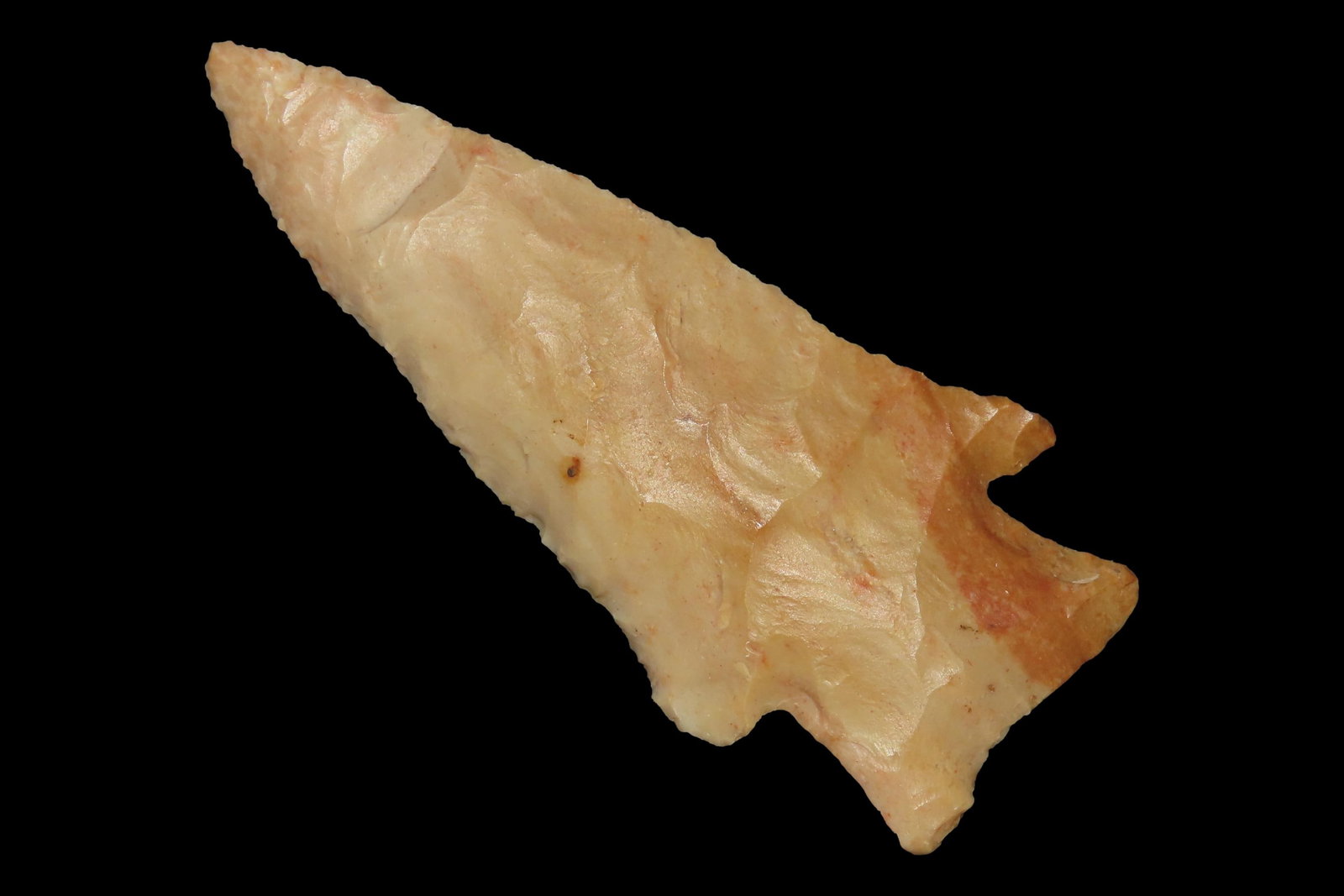 3 1/8" Hardin, Payson Chert, Adams Co., Illinois: 3 1/8" Hardin, Payson Chert, Adams Co., Illinois