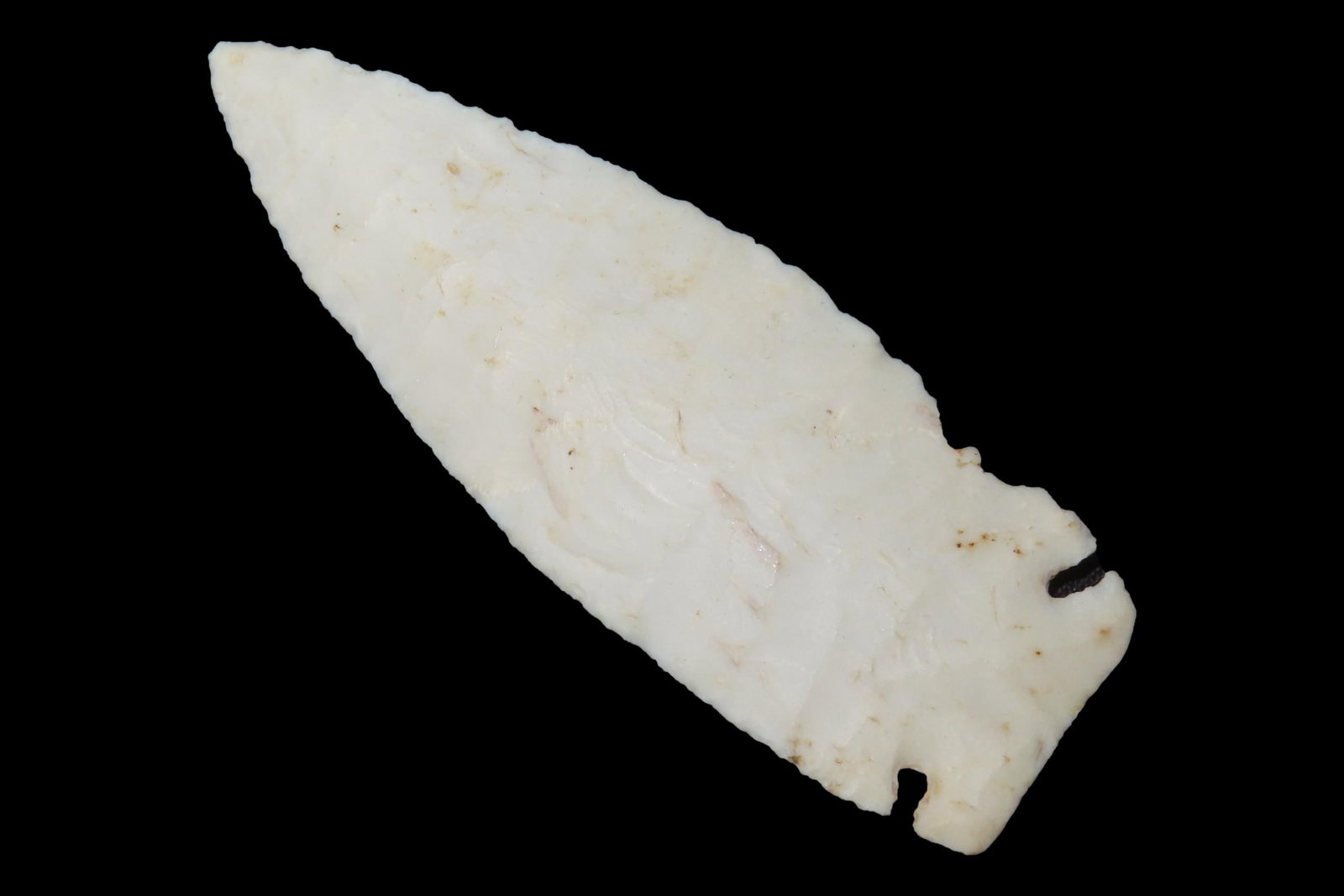 3 1/4" Micro Notch Archaic Point, Jersey Co., Illinois (1 of 6)