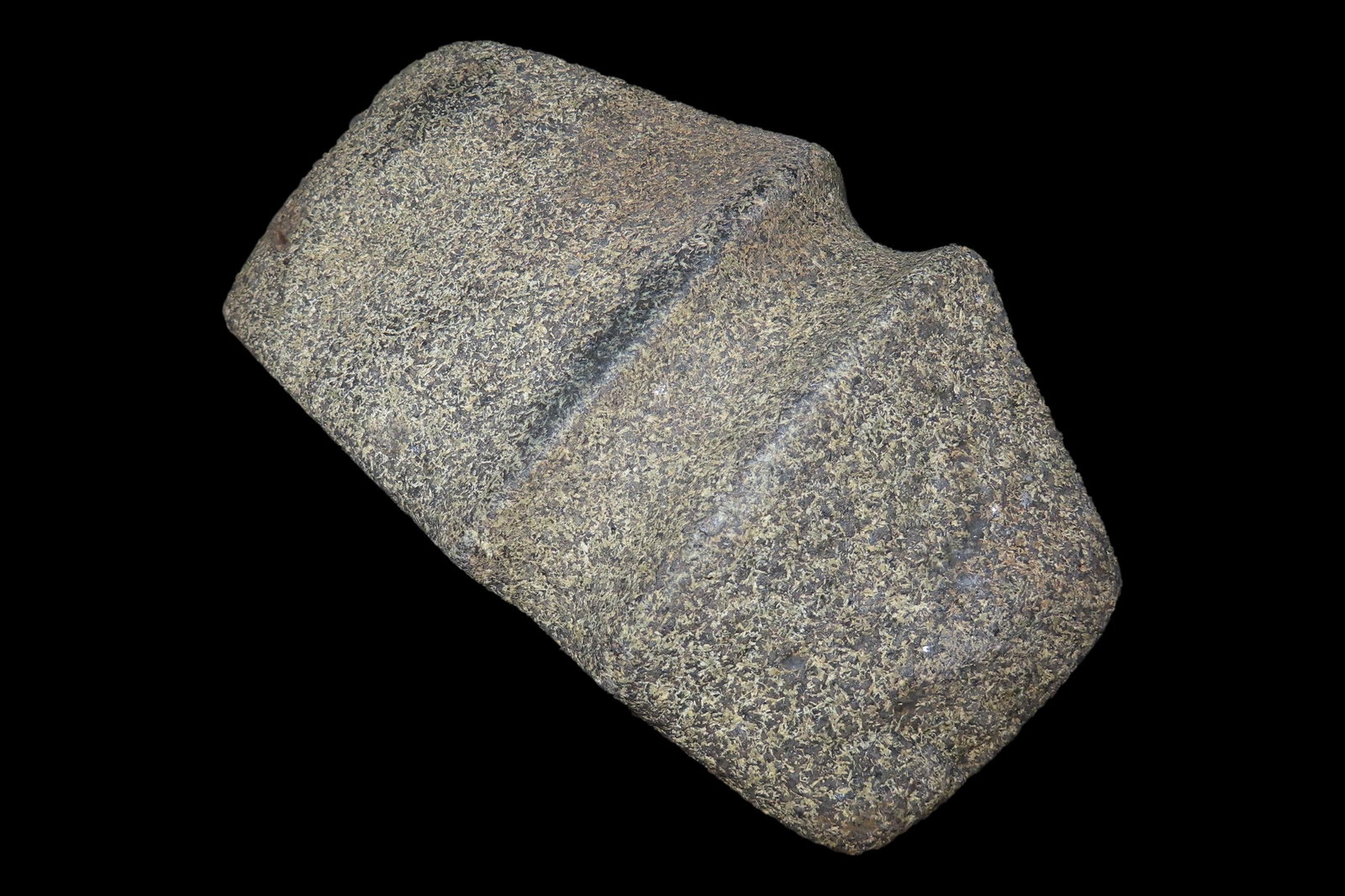 7 3/8" x 3 15/16" Three Quarter Grooved Axe, Dickey COA, Pike Co., Illinois, Pictured in Artifacts: 7 3/8" x 3 15/16" Three Quarter Grooved Axe, Dickey COA, Pike Co., Illinois, Pictured in Artifacts of the Midwest III, Page 185, Ex. Bruce Filbrant, Ex. Steve Healy