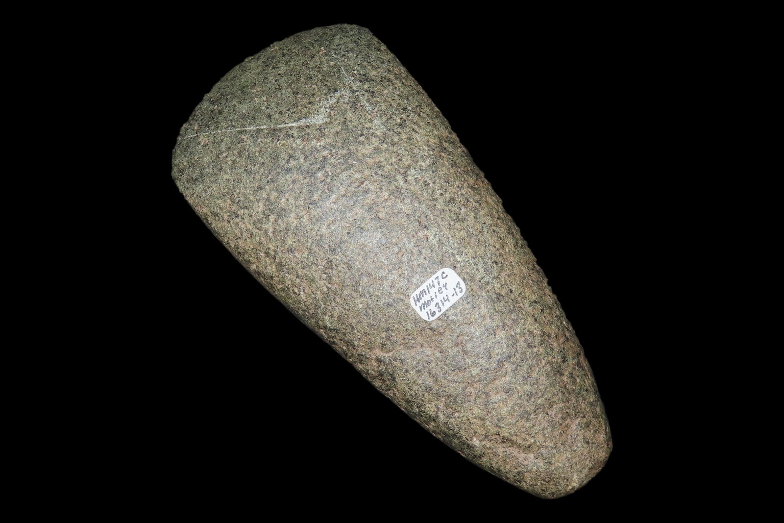 5 1/2" Celt, Motley & Leithoff COA, Saline Co., Missouri, Ex. Herb Mangold Collection: 5 1/2" Celt, Motley & Leithoff COA, Saline Co., Missouri, Ex. Herb Mangold Collection