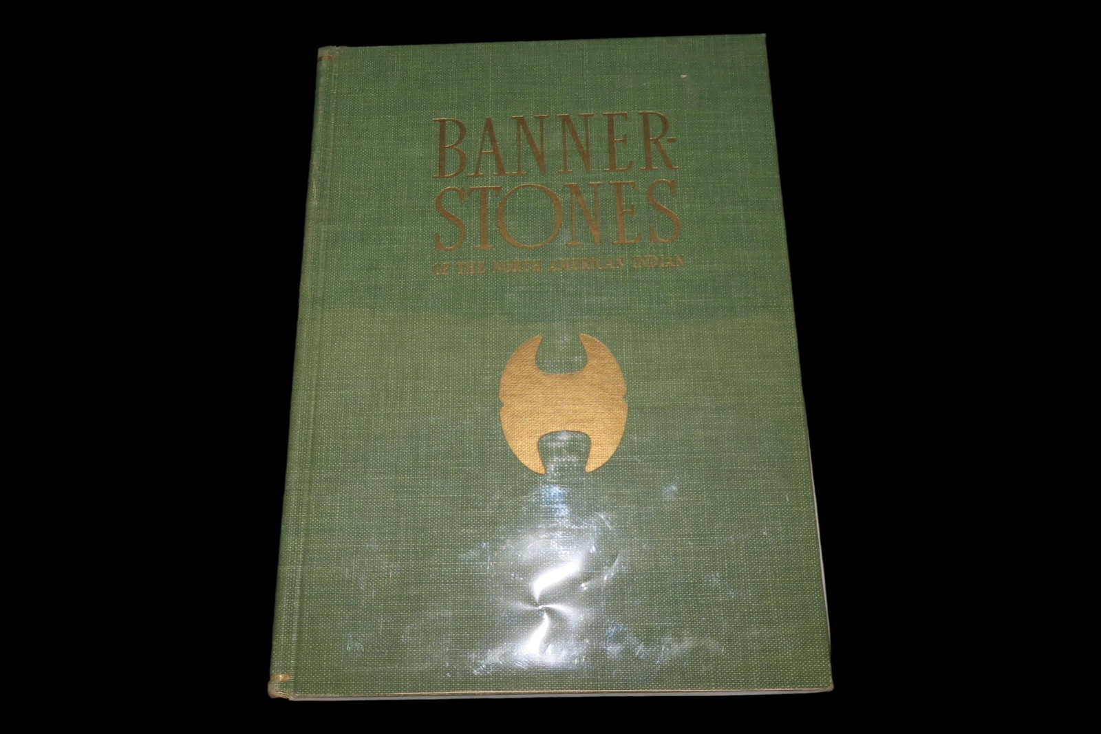 Green Copy, Bannerstones of North American Indians, Ex. Herb Mangold Collection (1 of 8)