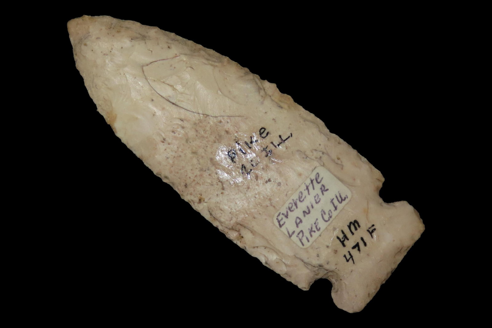 3 3/8" Godar, Pike Co., Illinois, Everette Lanier, Ex. Herb Mangold Collection (1 of 6)
