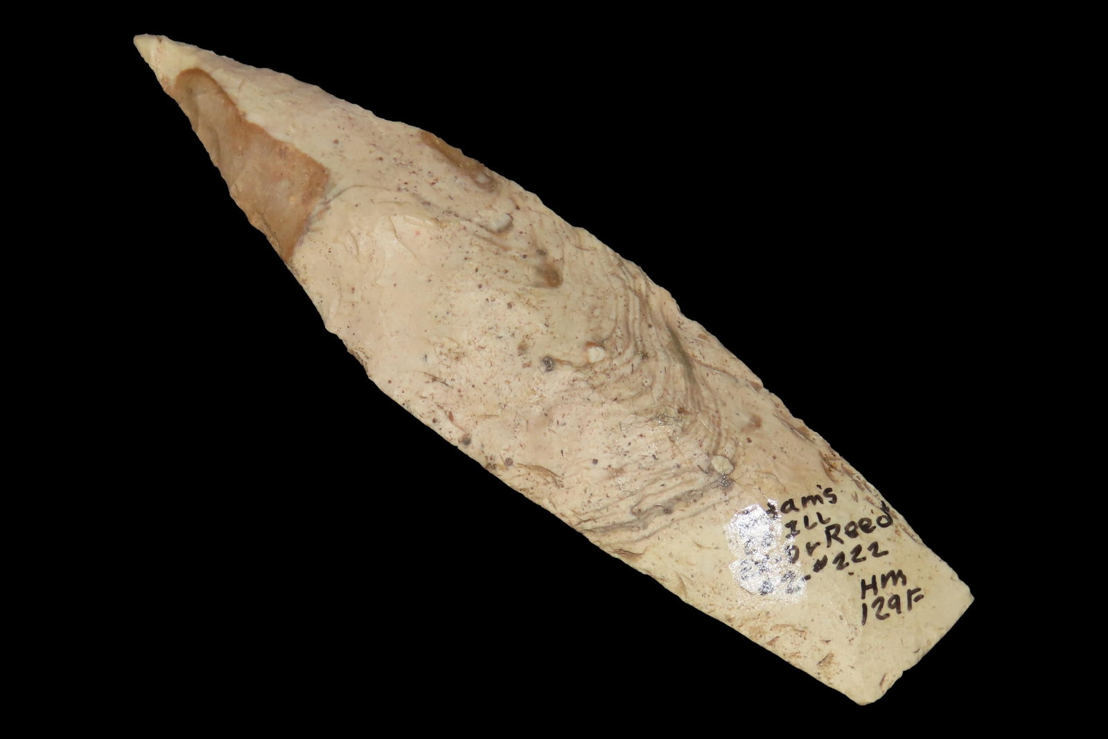 5" Nebo Hill, Adams Co., Illinois, Ex. Dr. Reed, Ex. Herb Mangold Collection: 5" Nebo Hill, Adams Co., Illinois, Ex. Dr. Reed, Ex. Herb Mangold Collection