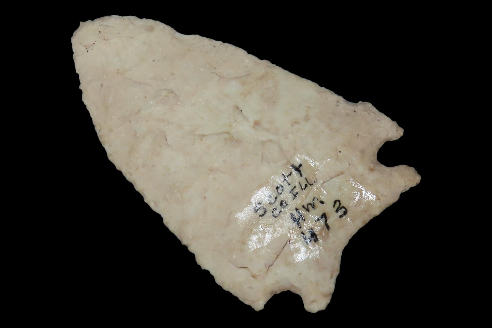2 5/8" Neuberger, Scott Co., Illinois, Ex. Herb Mangold Collection (1 of 6)