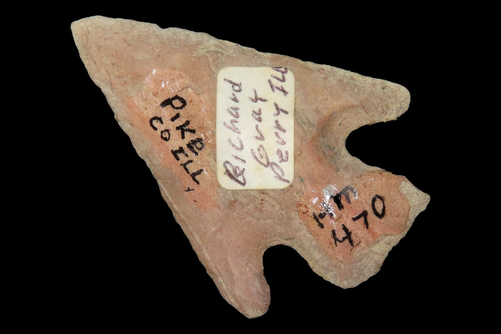 2" Apple Creek, Pike Co., Illinois, Ex. Herb Mangold Collection (1 of 6)