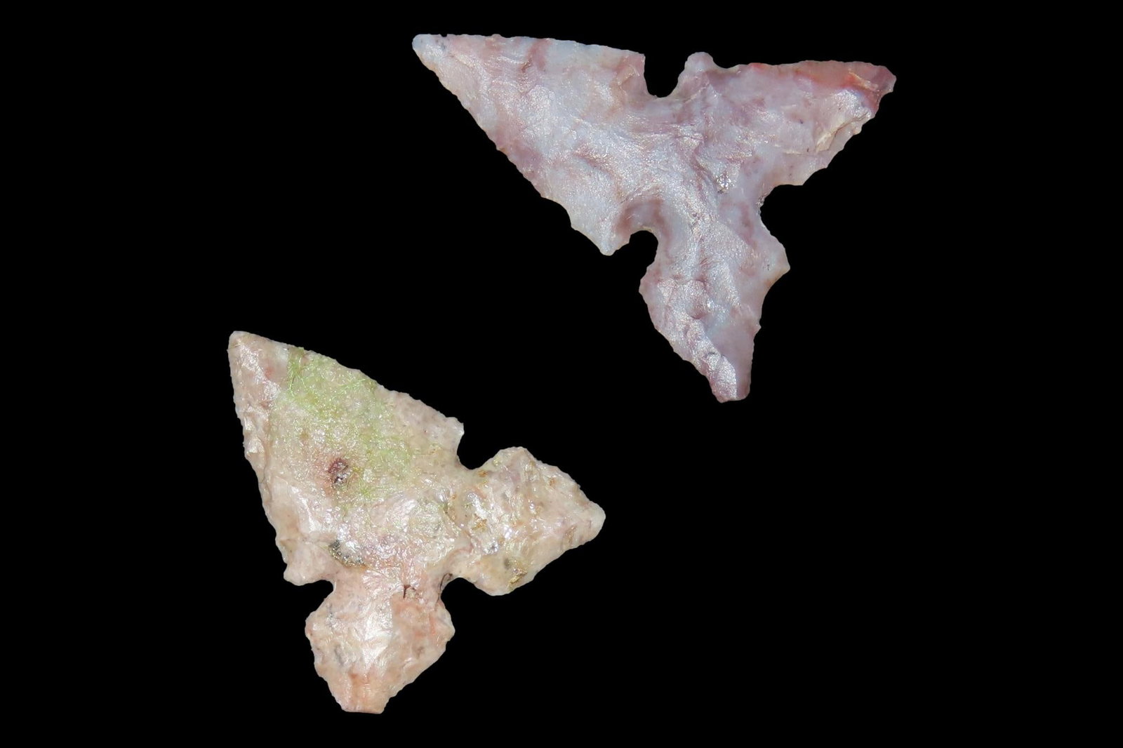 Lot of 2 Bird Points, Texas Panhandle: Lot of 2 Bird Points, Texas Panhandle